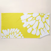 Dahlia. Strandlaken (Voorkant)