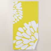 Dahlia. Strandlaken (Voorkant)