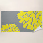 Dahlia. Strandlaken (Voorkant)