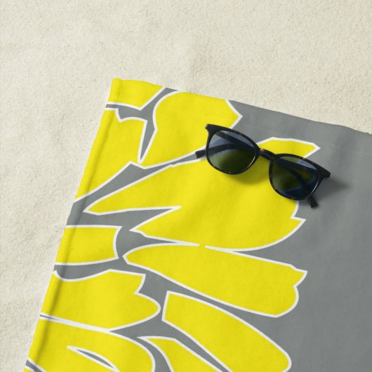 Dahlia. Strandlaken (In situ)