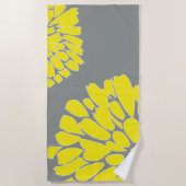 Dahlia. Strandlaken (Voorkant)