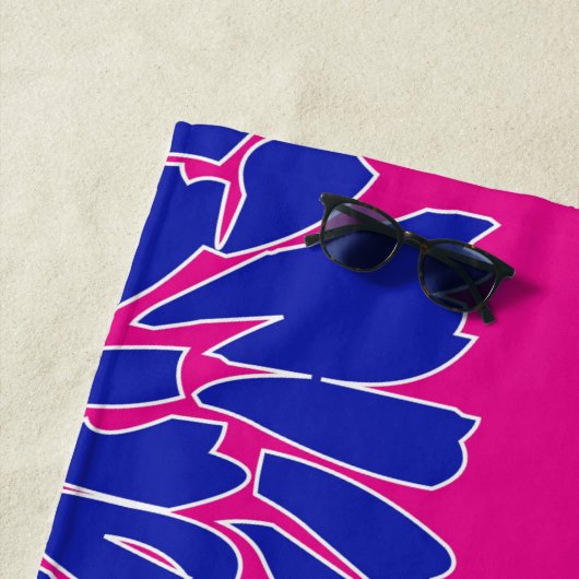 Dahlia. Strandlaken (In situ)