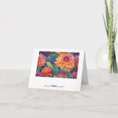 Dahlia Tapisserie florale Merci vierge (Dos)