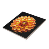 Dahlia Tegeltje (Zijkant)