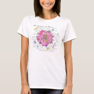 Dahlia Time T-shirt