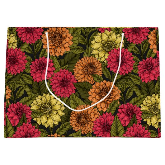 Dahlia tuin groot cadeauzakje (Voorkant)