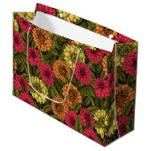 Dahlia tuin groot cadeauzakje (Voorkant Gekanteld)