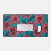 Dahlias (Clavier et souris)