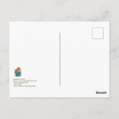 Dahlias #170310 briefkaart (Achterkant)