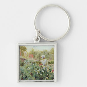Dahlias 1896 sleutelhanger