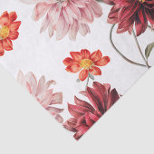  Dahlias botanisch tissuepapier (Detail)