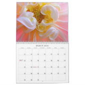 Dahlias Calendrier Jardin Photographie Fleurs (Mar 2026)