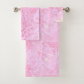 Dahlias En Rose Doux (En situation)