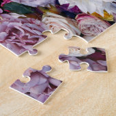 Dahlias Fleurs & Roses Jigsaw Puzzle (Côté)