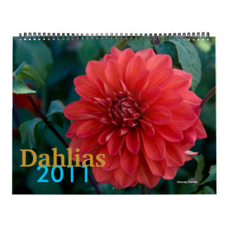 Dahlias Kalender