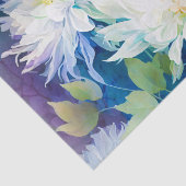 DAHLIAS-ontkoppelingsdocument Tissuepapier (Detail)