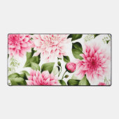 Dahlias rose vintage (Recto)