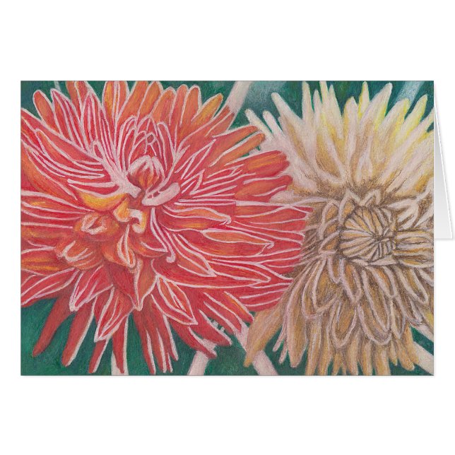 "Dahlias Symbol & Eastwood Moonlight" (Voorkant Horizontaal)