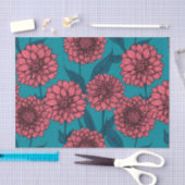 Dahlias Tissuepapier (Craft)