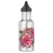 dahliesbloemen waterfles  (Links)