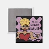 DAHLING MAGNET (Recto/Verso)