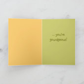 Dahling...vous êtes une carte gourde (Intérieur)