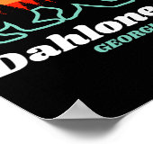 Dahlonega Georgia Bear Mountains Country  Poster (Hoek)