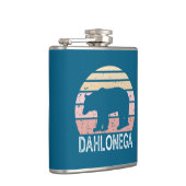 Dahlonega Georgia Retro Beer Heupfles (Rechts)