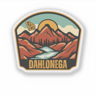 Dahlonega, Georgia Sticker