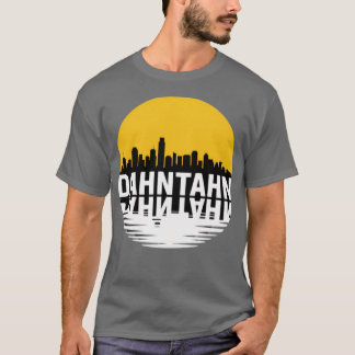 Dahntahn - Skyline T-shirt