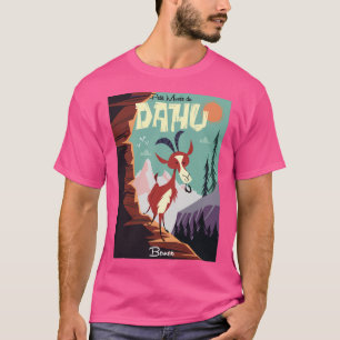 Dahu Poster T-shirt