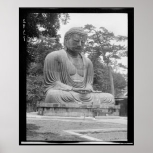 Daibutsu Great Buddha van Kamakura Poster
