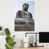 Daibutsu Side Angle Poster (Thuiskantoor)
