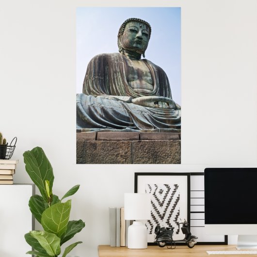Daibutsu Side Angle Poster (Thuiskantoor)