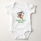 Daideo's kleine aap romper (Voorkant)