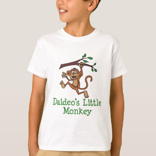 Daideo's kleine aap t-shirt