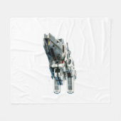Daileon Fleece Deken (Voorkant (Horizontaal))