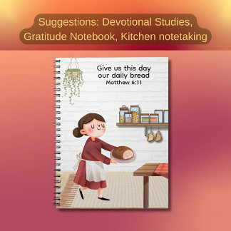 Daily Bread – Faith & Gratitude Notitieboek