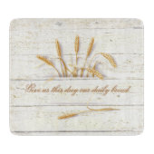 Daily Bread Snijplank (Voorkant)