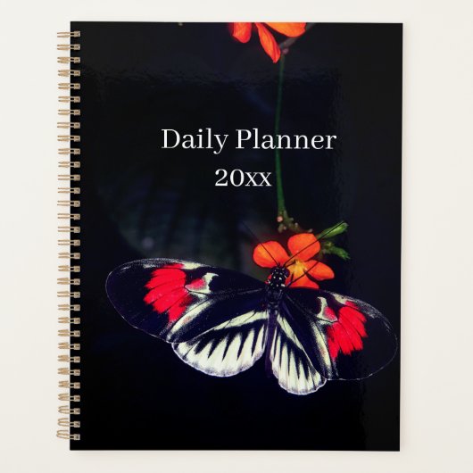 Daily Butterfly Planner (Voorkant)