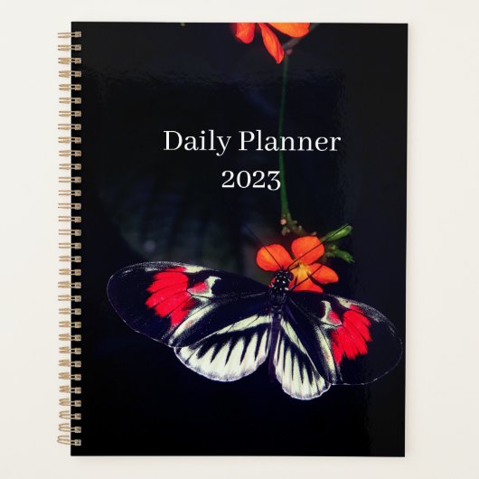 Daily Butterfly Planner 2023 (Voorkant)