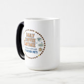 Daily Coffee Intake Magische Mok (Voorkant links)