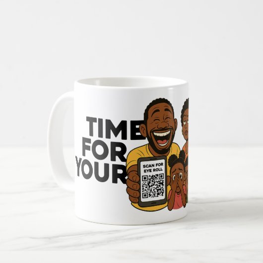 Daily Dad Joke Coffee Mug (Devant gauche)