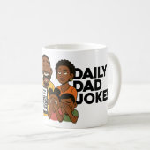 Daily Dad Joke Coffee Mug  Koffiemok (Voorkant rechts)