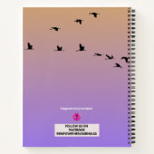 Daily Empowerment Journal Notitieboek (Achterkant)