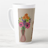 Daily Empress Allie the cat Latte Mug (Angle gauche)