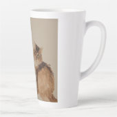 Daily Empress Allie the cat Latte Mug (Droite)
