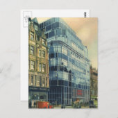 Daily Express Building op Fleet Street Briefkaart (Voorkant / Achterkant)