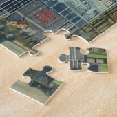  Daily Express Building op Fleet Street Legpuzzel (Zijkant)