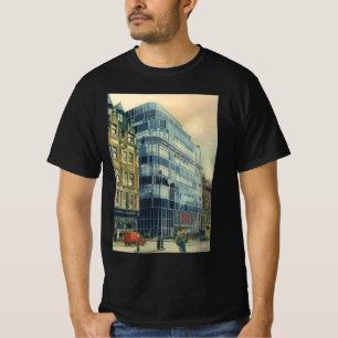  Daily Express Building op Fleet Street T-shirt